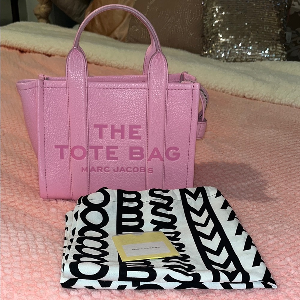Marc Jacobs Pink Tote Bag